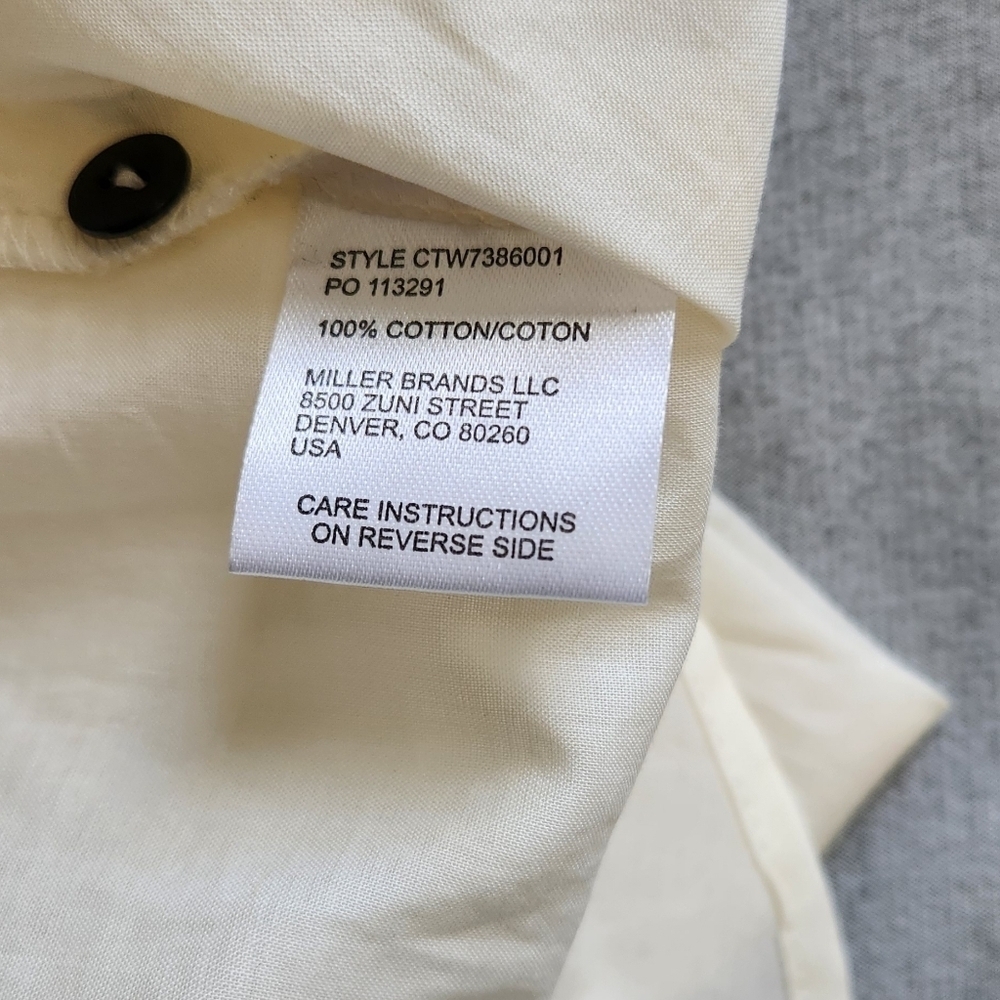 Cruel Girl® Women's Cream 3/4 Billow - Picture 8 of 8